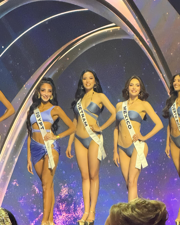 Hoa hậu Kỳ Duyên khép lại hành trình tại Miss Universe 2024 với vị trí Top 30. 