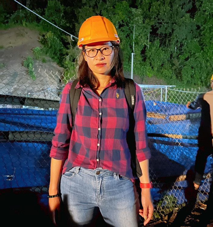 Chị Chảo Mắn On.