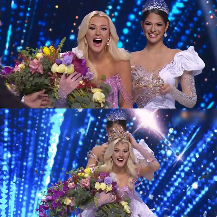 Đại diện Đan Mạch xuất sắc đăng quang Miss Universe 2024.