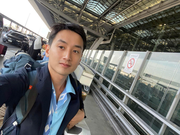 Nam diễn viên luôn giữ năng lượng tích cực để chiến đấu bệnh tật.