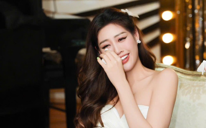 Khánh Vân bật khóc trước lời nhắn nhủ từ chồng sắp cưới Ảnh 2