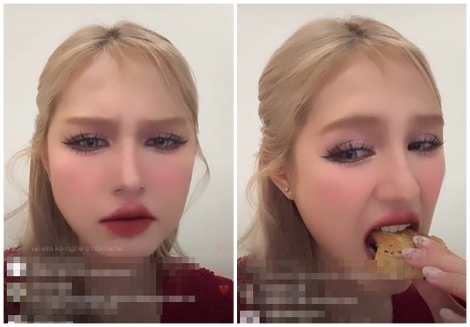 Xoài Non bác tin đồn bị mẹ Gil Lê xa cách.