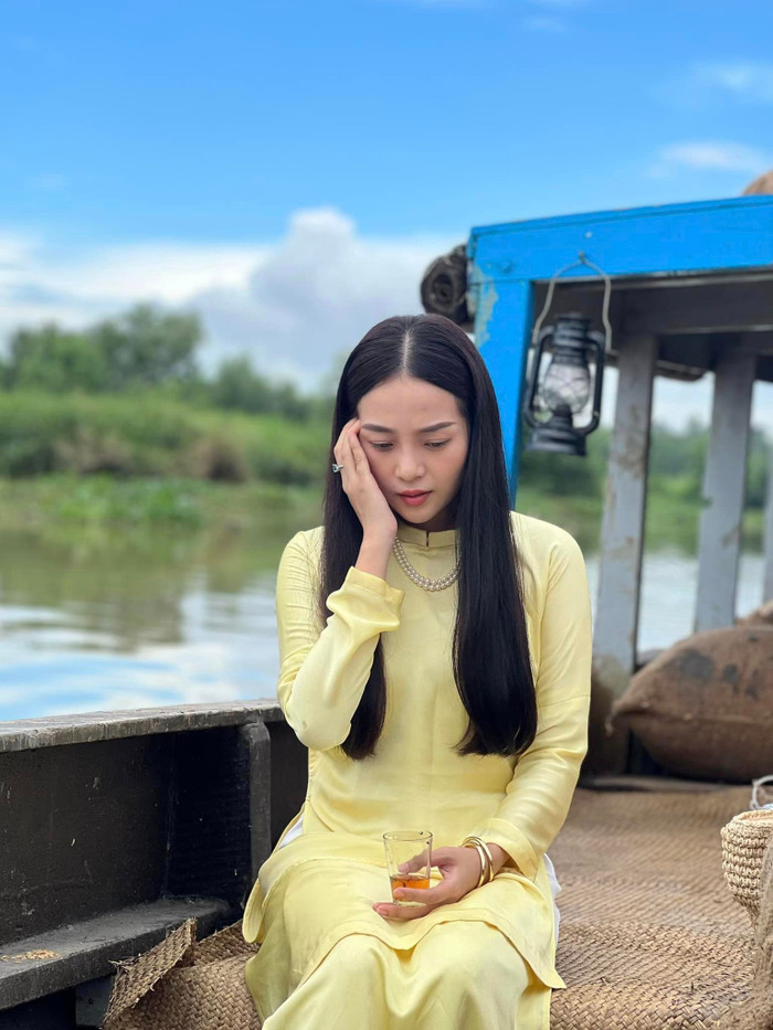 Nhân vật Trúc (Tam Triều Dâng) bị đánh thuốc mê trong tập gần đây của Tham Vọng Giàu Sang.