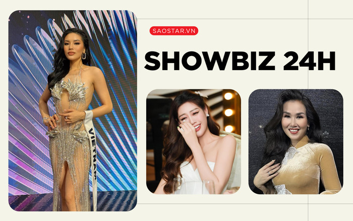 Showbiz 24h: Kỳ Duyên dừng chân top 30 Miss Universe 2024, Khánh Vân bật khóc vì chồng sắp cưới Ảnh 2