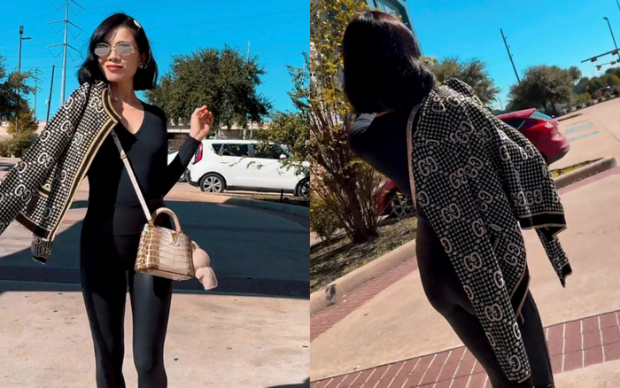 Khó tin Lệ Quyên đang ở độ tuổi U50. Ảnh: Chụp màn hình