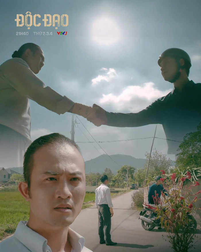 Độc đạo tiếp tục gây tranh cãi với những tình tiết liên quan tới nhân vật Khương 'liều' do Duy Hưng đóng trong các tập cuối phim. 