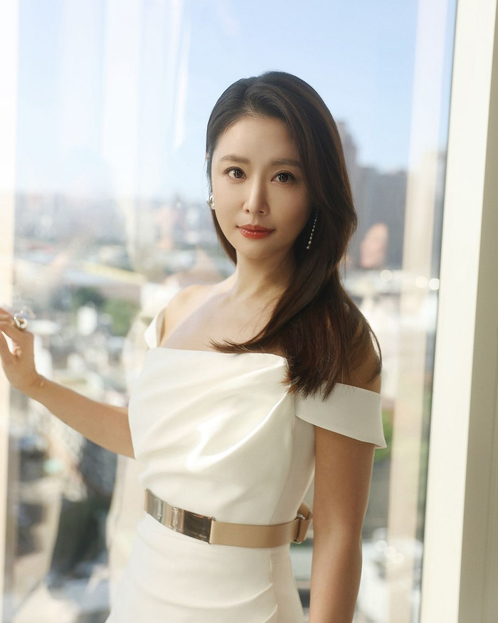 Lâm Tâm Như được khen ngày càng trẻ hơn so với tuổi thật. Ảnh: Instagram loveruby_offical