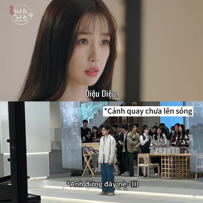 Cảnh quay không được lên sóng của Vĩnh Dạ Tinh Hà