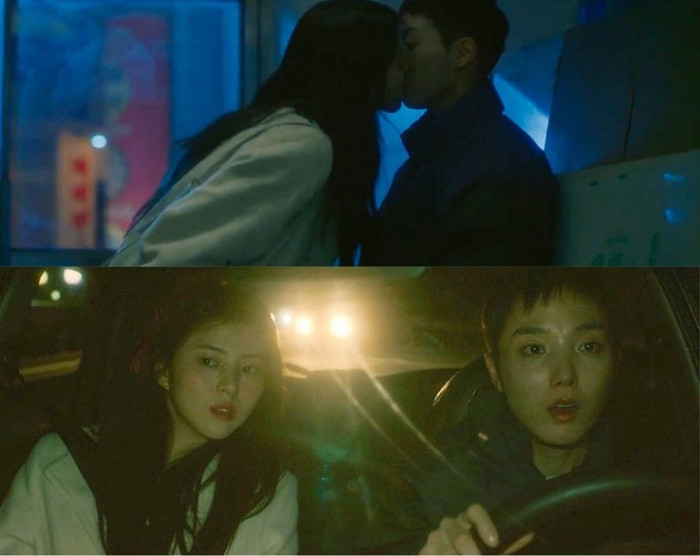 Phim 18+ với sự góp mặt của Han So Hee tràn ngập những phân cảnh nóng bỏng giữa hai nữ chính. 