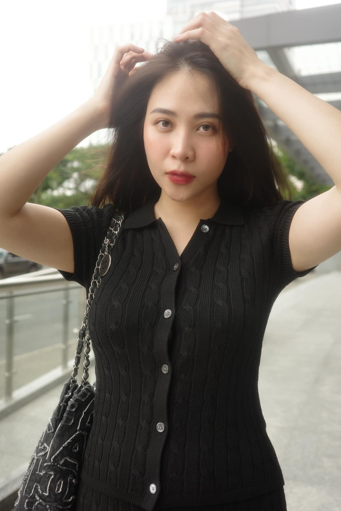 Đàm Thu Trang bức xúc vì bị lợi dụng hình ảnh, tên tuổi để lừa đảo.