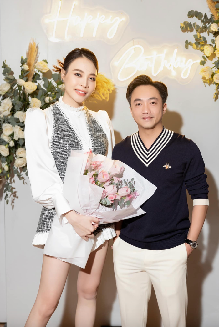 Đàm Thu Trang và Cường Đô La đã 5 năm bên nhau.