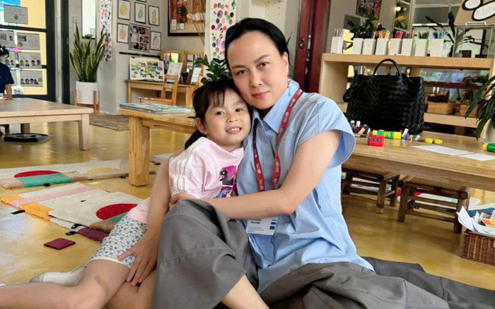 Con gái 5 tuổi xinh như búp bê của Phượng Chanel Ảnh 2