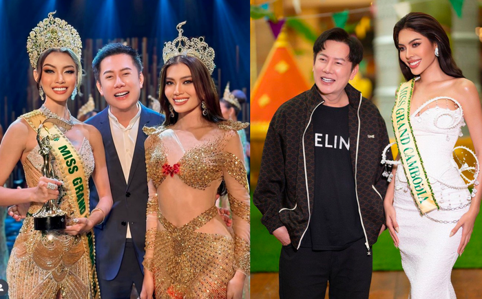 Trong mùa giải 2024, có đến 3 tổ chức mất bản quyền với Miss Grand International.