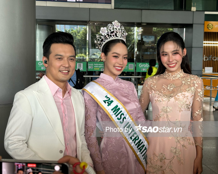 Chỉ duy nhất Thanh Thủy và Thùy Tiên được công ty chủ quản livestream và đưa xe buýt đến diễu hành trên phố vì giành được chiến thắng quốc tế. Sau khi về nước, Hoa hậu Thanh Thủy sẽ có nhiều hoạt động tại ba thành phố lớn nhất của Việt Nam. Đồng thời, cô sẽ về thăm quê hương Đà Nẵng sau những ngày xa nhà. 