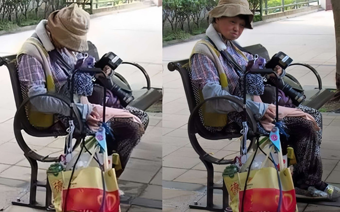 Nam diễn viên nổi tiếng có 18.000 tỷ bỏ bê chị gái ruột ngủ ngoài công viên, sống như vô gia cư? Ảnh 2