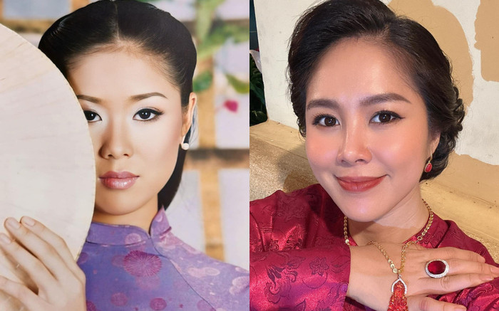 Nhan sắc hồi 19 tuổi của Lê Phương gây bão Ảnh 2