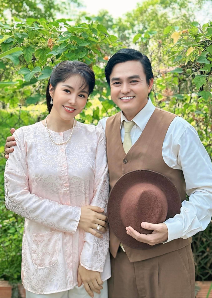 Lê Phương vào vai vợ Cao Minh Đạt trong phim Tham Vọng Giàu Sang.