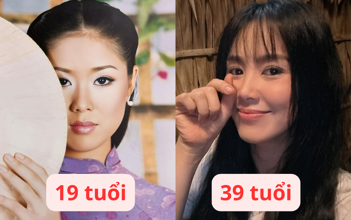 Sau 20 năm, Lê Phương vẫn giữ được vẻ ngoài trẻ đẹp, mặn mà.