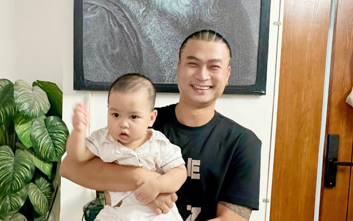 Hé lộ những hình ảnh đầu tiên của Độc Đạo phần 2: Khương (Duy Hưng) và Tuyết có con trai? Ảnh 2