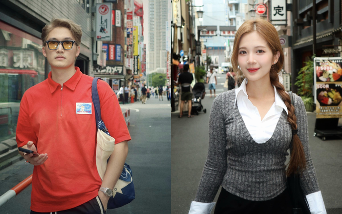 Showbiz 24h: Đình Tú và Ngọc Huyền chưa chính thức lên tiếng về nghi vấn tình cảm. Ảnh: FBNV