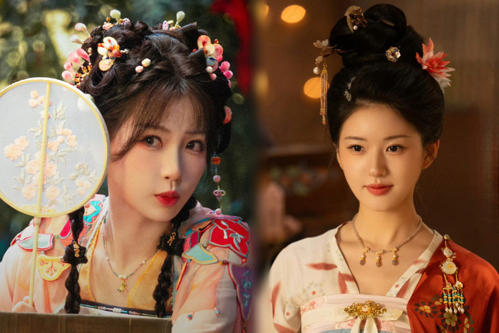 Ngu Thư Hân thắng thế khi đối đầu Triệu Lộ Tư.