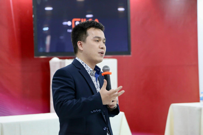 Giảng viên Lê Anh Tuấn