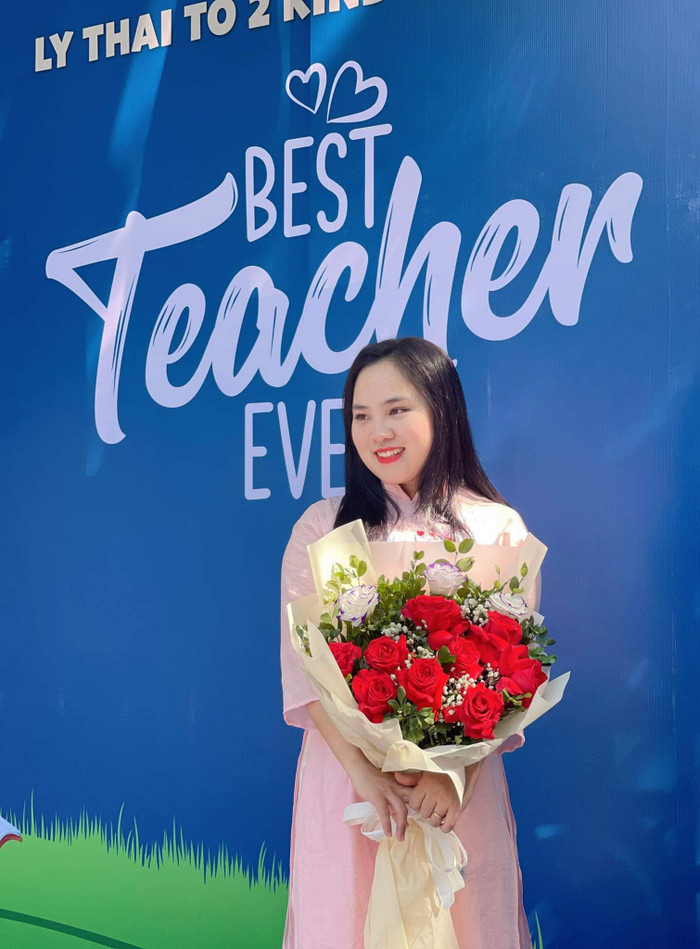 Cô giáo mầm non Hà Như Quỳnh