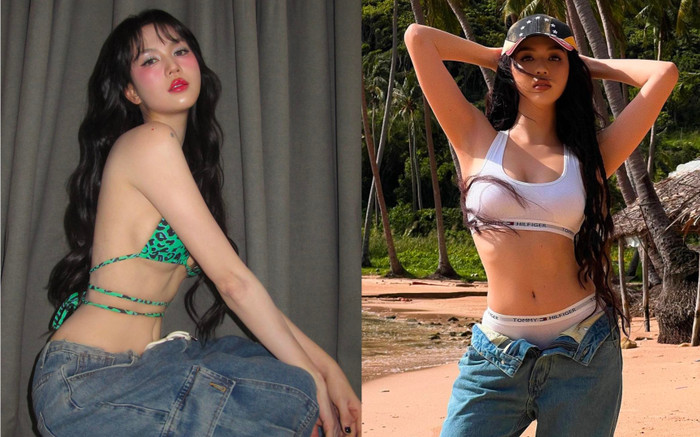 Ngọc Trinh phối đồ ấn tượng Ảnh 2