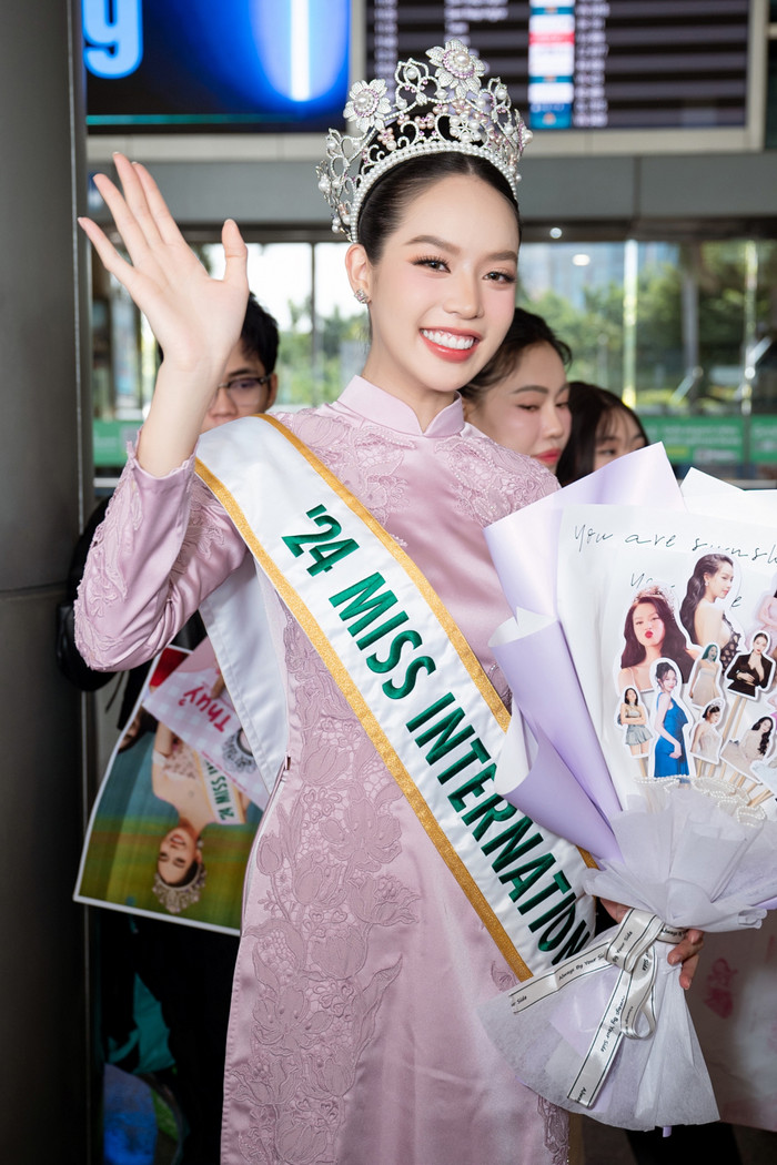 Miss International có bất ngờ lớn cho Thanh Thủy Ảnh 1