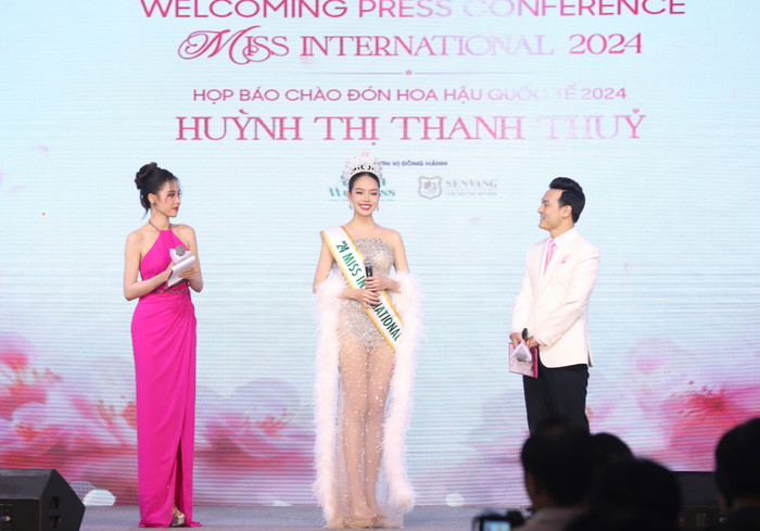 Tại sự kiện, người đẹp cảm thấy rất bất ngờ khi hành trình của mình lại được mọi người đặt niềm tin nhiều đến vậy. Tuy nhiên, Thanh Thủy đã xác định rằng đến với cuộc thi không chỉ để giành được vương miện mà còn để chứng minh cho khán giả thấy được sự nỗ lực của mình. 