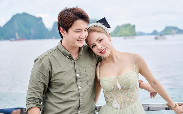 Vợ Huỳnh Anh đón tin mừng sau nhiều ngày chờ đợi Ảnh 2