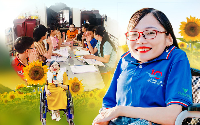 Cô giáo Nam Định nặng 15kg và hành trình gần 20 năm dạy học miễn phí Ảnh 2