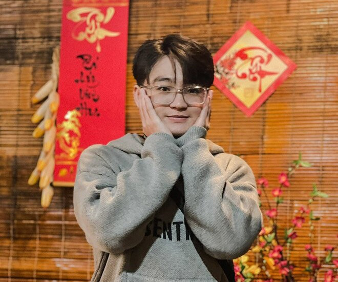 Cái tên Mai Win gắn liền với câu chuyện đặc biệt của gia đình chàng trai.