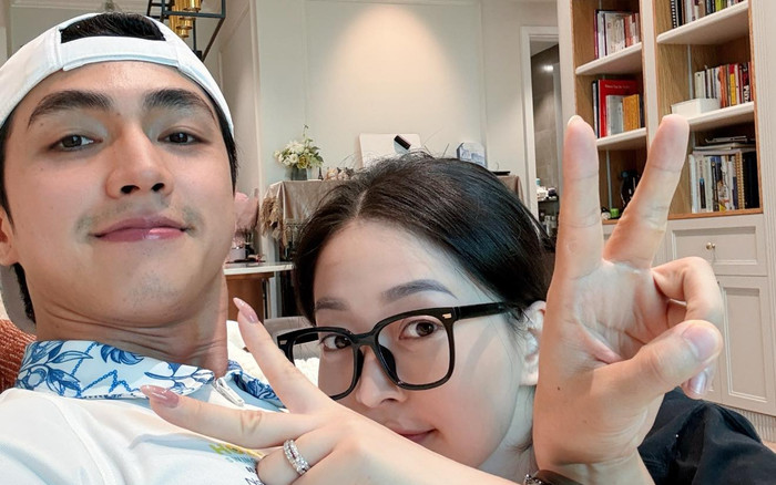 Vợ chồng Bình An và Phương Nga báo tin vui sau 2 năm kết hôn Ảnh 2