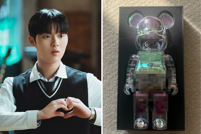 Nam diễn viên Choi Hyun Wook bất ngờ để lộ ảnh nóng trên mạng xã hội. 