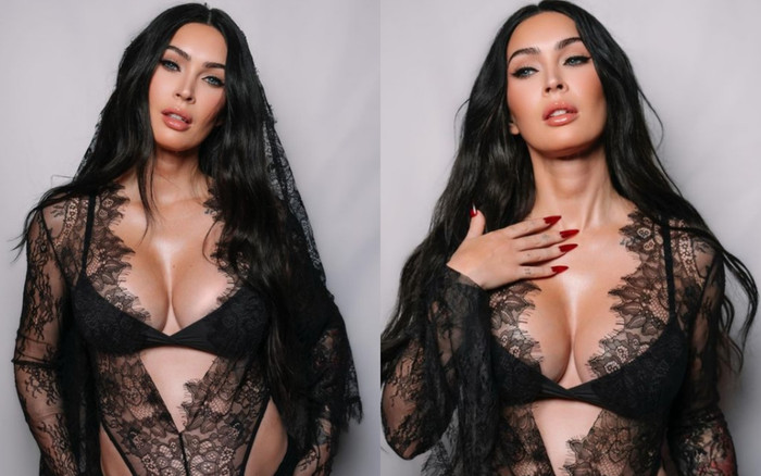 Hình ảnh mới của Megan Fox gây sốt Ảnh 2