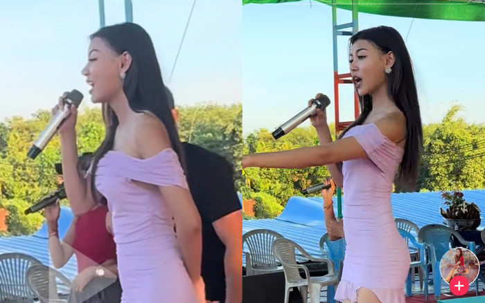 Hoa hậu bị tước vương miện ở Miss Grand International, giờ đi diễn ở công viên không có ai xem Ảnh 2