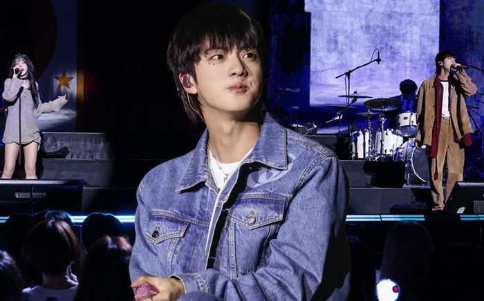 Lần đầu biểu diễn cùng Jin trên sân khấu, thành viên Red Velvet: 'Tôi thực sự run rẩy' Ảnh 2