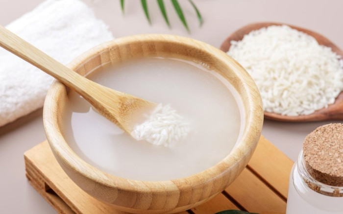 4 công thức dưỡng da 'bất bại' từ nước vo gạo Ảnh 2