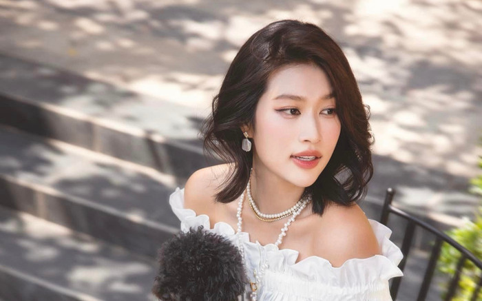 Hoa hậu Thiên Ân nói gì về chuyện 'sửa sang' nhan sắc? Ảnh 2