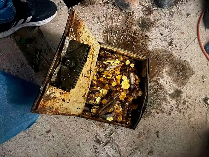 Đi sửa nhà thuê, người thợ trở thành đại gia khi tìm thấy kho báu trị giá hơn 60 tỷ đồng Ảnh 2