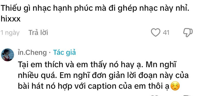 Vợ Tuấn Mõ thẳng thắn bày tỏ quan điểm. Ảnh: Tài khoản TikTok Ỉn Cheng.