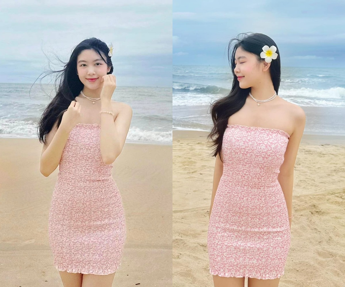 Chưa kể, con gái Quyền Linh còn sở hữu học thức khủng cùng cách ứng xử vô cùng khéo léo. Do vậy, công chúng tin rằng nếu như Lọ Lem trở thành đại diện Việt Nam tại Miss International, cô nàng có đủ khả năng để nối gót Thanh Thủy tiếp tục đem vương miên về trong tương lai. 