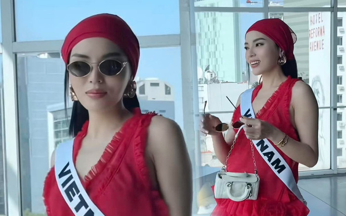 Kỳ Duyên lật ngược tình thế, sang chảnh như một quý cô highfashion Ảnh 2