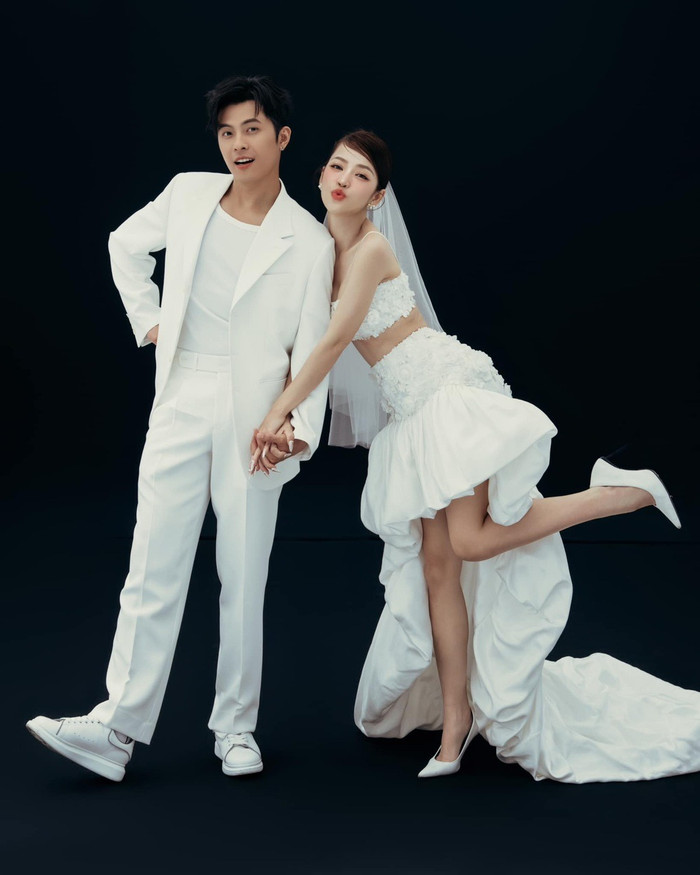 Puka và Gin Tuấn Kiệt có cuộc sống hôn nhân hạnh phúc. 