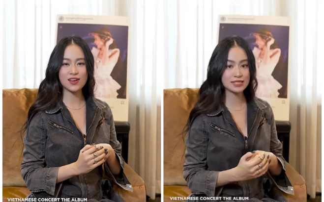 Hoàng Thùy Linh để lộ thêm dấu hiệu đã là mẹ bỉm sữa Ảnh 2