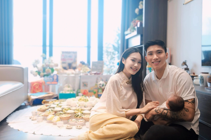 Doãn Hải My hạ sinh con đầu lòng hồi đầu tháng 5/2024.