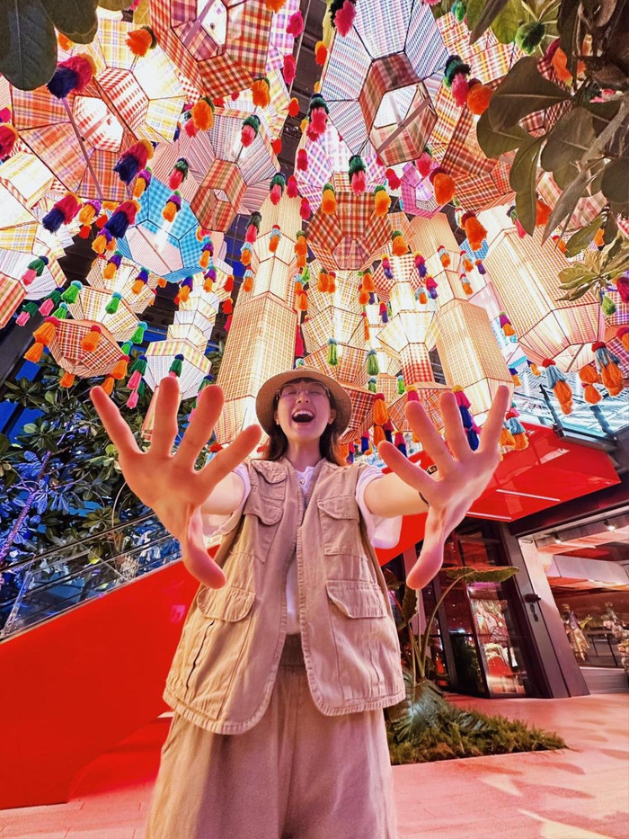 Hải Tú trở thành vlogger sau thời gian dài ở ẩn.