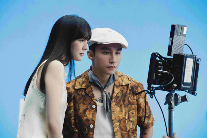 Chuyện tình cảm của Sơn Tùng - Hải Tú nhận được nhiều sự quan tâm từ khán giả. 