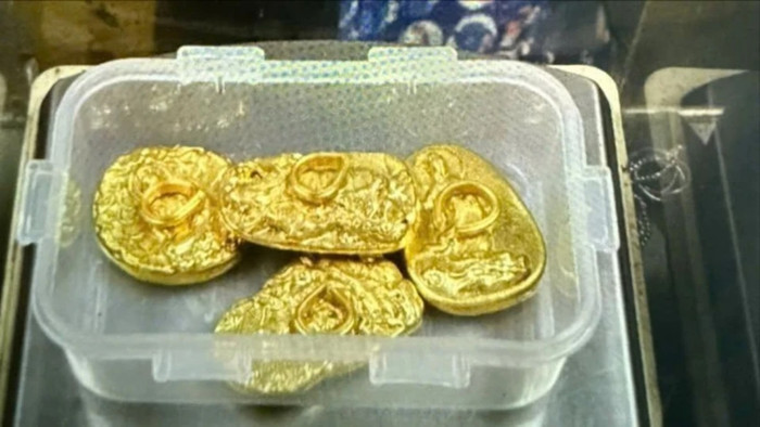 Tang vật của vụ án. Ảnh: PLO